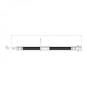Toyota Corolla VVT 2002-2007 Fren Hortumu Ön Sağ 90947-02C47 Nextpart