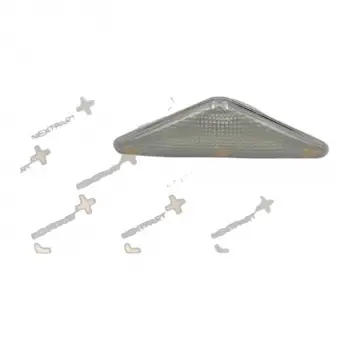 Ford Focus Mondeo 2000-2007 1998-2004 Çamurluk Sinyali Beyaz 98AB13K354AA Nextpart