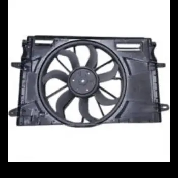 BMW E81 E84 18D 20D X1 X3 4- FAN Motoru Davlumbazli 420MM 3FIS 300W 7KANAT 17427788905 Wisco
