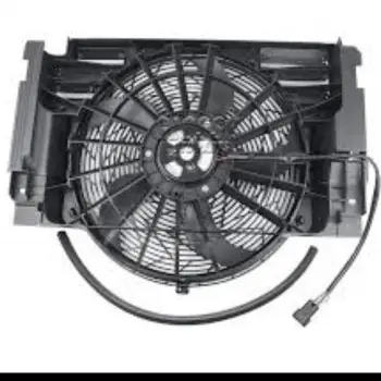 BMW X5 E53 400W FAN Motoru Davlumbazli MM 3FIS 400W 5KANAT 64546921381 Wisco
