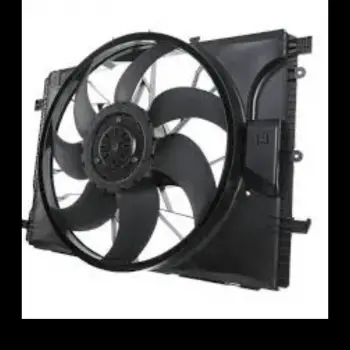 Mercedes W177 400W FAN Motoru Davlumbazli 480MM 4FIS 400W 7KANAT A2479060000 Wisco