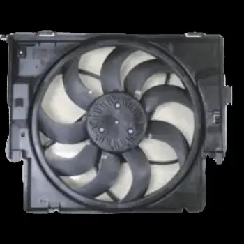 BMW F20 F30 F34 F32 F36 400W FAN Motoru Davlumbazli 483MM 3FIS 400W 9KANAT 17428625439 Wisco