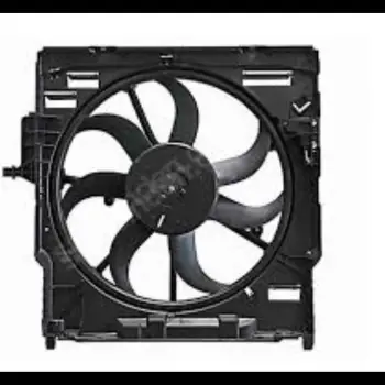 BMW X5 E70 X6 E71 600W FAN Motoru Davlumbazli 515MM 3FIS 600W 9KANAT 17427634467 Wisco
