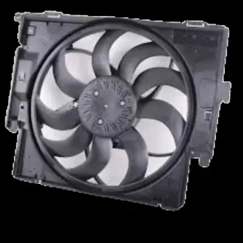 BMW X1 F48 X2 F39 F45 F46 Mini F54 F55 F56 F57 F560 FAN Motoru Davlumbazli 440MM 3FIS 400W 7KANAT 17427617609 Wisco