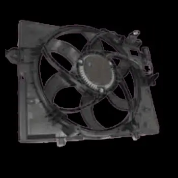BMW F20 F36 400W FAN Motoru Davlumbazli 483MM 3FIS 400W 9KANAT 17427640509 Wisco