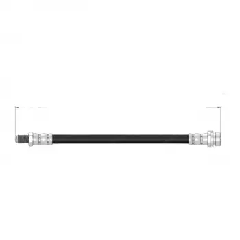 Ford Transit 347 2006-2009 Fren Hortumu Arka Cift Teker 6C112282FA Nextpart