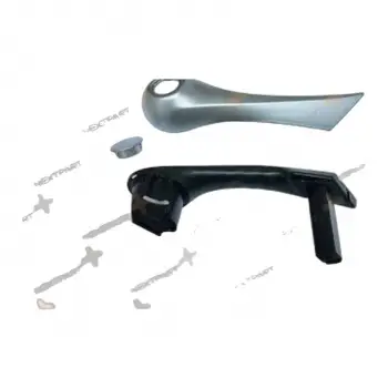 Renault Megane II 2002-2008 Kapi İç Kolcagi Gri Takim Sağ 7701475317 Nextpart