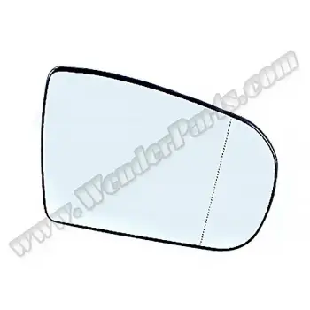 Mercedes W210 2000-2002 Ayna Camı Sağ Elekt Isıtmalı Asferik 21081002649040 Wender