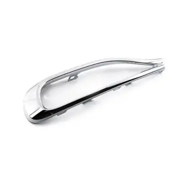 BMW G11 2015-2018 Egzoz Ucu Çerçevesi Tampon Izgara Nikelajı Ön Sağ Üst Pure Excellence 51127369920 Wender