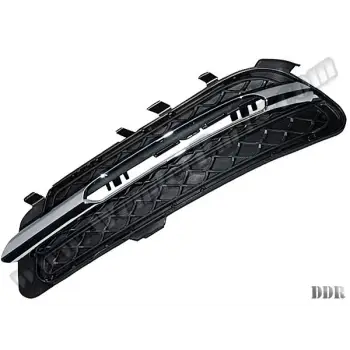 Mercedes W212 2010-2012 Tampon Izgarası Ön Sol Kapalı Gündüz Sis Far Çerçeveli Cls Elg 11 2128851574 Wender