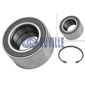Mercedes W163 Tekerlek Rulmanı Tm Tk Ön Arka 1633300051S1 Ruville