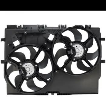 Fiat Ducato 2006- Peugeot Boxer 2006- FAN Motoru Davlumbazli Ciftli FAN 385MM 4FS 250W 0001347697080 Wisco