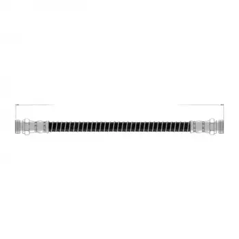 Hyundai H100 1993-2004 Fren Hortumu Arka 58812 43001 Nextpart