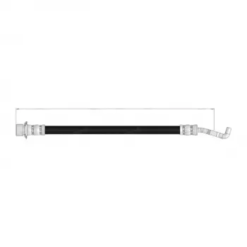 Toyota Corolla VVT 2002-2007 Fren Hortumu Arka 90080-94133 Nextpart