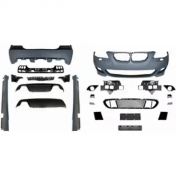 BMW 2007-2009 Gövde Kiti F Yık Lı PDC Ön Arka 18mm OO Egz Çıkışlı Marşpiyelli M Tech 51127897222S2 Wender