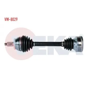Volkswagen Polo Skoda Fabia Komple Aks Ön Sol 36X52 498MM A T 6C0407271AC Wencor