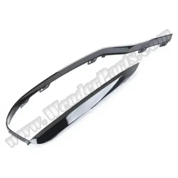 BMW F30-LCI 2016-2018 Tampon Izgara Çerçevesi Tampon Izgara Çitası Ön Sol Sport 51117396853 Wender