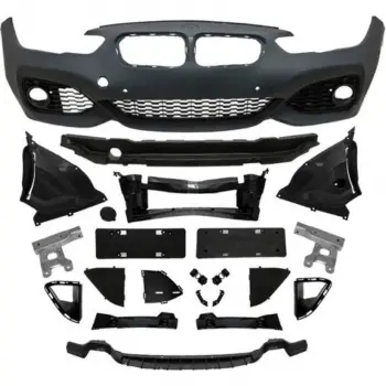 BMW F20 2011-2014 Gövde Kiti F Yık Lı PDC Ön Arka O Egz Çıkışlı Marşpiyelli M Tech 51118053808S1 Wender
