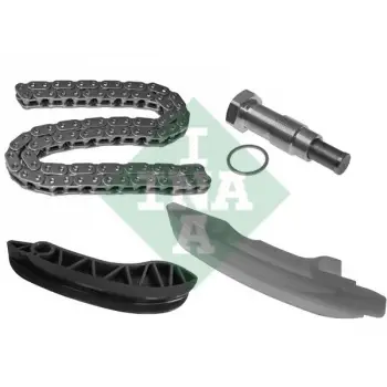BMW E60 E87 E90 X1:E84 X3:E83 F20 F30 F10 X3:F25 Eksantrik Gergi Seti N47 Üst Gerici Zincir 2xKızak Ina