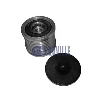 Mercedes W221 W164 Şarj Dinamo Kasnağı OM642 013154090280* Ruville