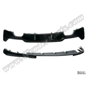 BMW F32+LCI F36+LCI 2013-2020 Lip Difüzör Seti Ön Arka 2 Çıkış M Sport 51128054564R1 Wender