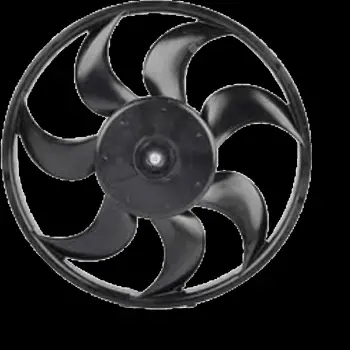 Audi Q7 A7 2003-2010 FAN Motoru Davlumbazsiz 300MM 4FIS 300W 7KANAT 95562413400 Wisco