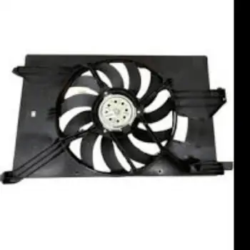 Renault Twingo 2014- FAN Motoru Davlumbazli 480MM 2FIS 200W 6KANAT A4539064300 Wisco