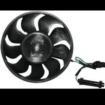 Audi Q7 A7 2003-2010 FAN Motoru Davlumbazsiz 420MM 4FIS 400W 7KANAT 95562413601 Wisco