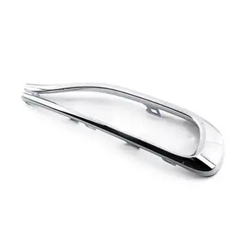 BMW G11 2015-2018 Egzoz Ucu Çerçevesi Tampon Izgara Nikelajı Ön Sol Üst Pure Excellence 51127369919 Wender
