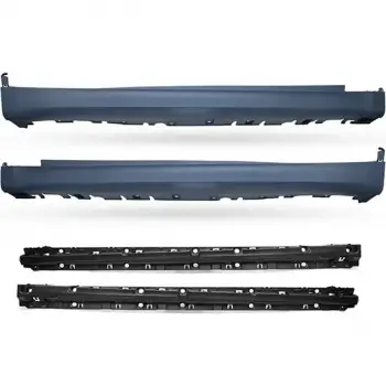 BMW X5:F15 2014-2018 Marşpiye Kaplaması Set M Tech X5M 51778058507 Wender