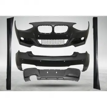BMW F20 2011-2014 Gövde Kiti F Yık Lı PDC Ön Arka OO Egz Çıkışlı Marşpiyelli M Tech 51128055148S2 Wender