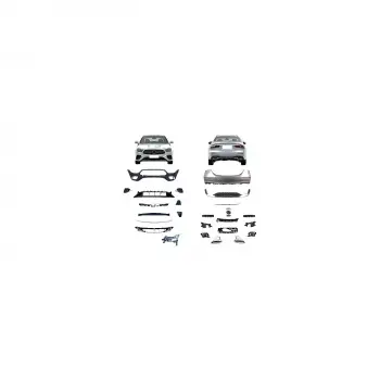 Mercedes W213 2020-2023 Gövde Kiti PDC Ön Arka O O Egz Uçlu AMG 2138807504 Wender