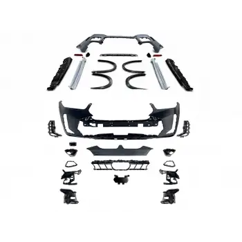 BMW X6:G06-LCI 2023- Gövde Kiti PDC Arka Accli OO OO Egz Çıkışlı Marşpiyelli Dodikler X6M Wender