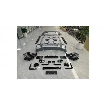 BMW X6:G06 2019-2022 Gövde Kiti PDC Arka OO OO Egz Çıkışlı Marşpiyelli Dodikler X6M Wender