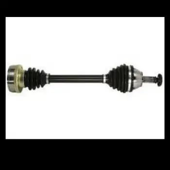 Volkswagen Polo 2006-2009 Skoda Fabia 2006-2009 Komple Aks Sol Ön 36X26X52 557MM A T 6Q0407451SX Wencor