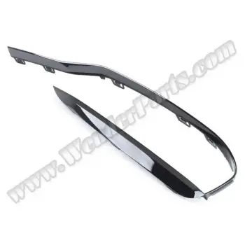 BMW F30-LCI 2016-2018 Tampon Izgara Çerçevesi Tampon Izgara Çitası Ön Sağ Sport 51117396854 Wender