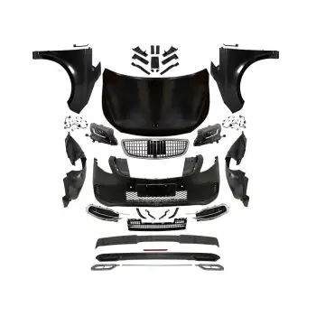 Vito 2004-2014 Gövde Kiti Donusum Vito447 PDC Ön Kaput Çamurluk Panjurlu Far Stop Maybach M Style Wender