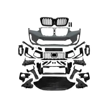 BMW X4:G02-LCI 2022- Komple Tampon Ön Panj Lu X4M 51117886554S1 Wender