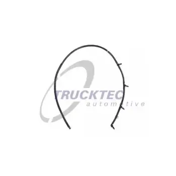 Mercedes W204 W212 W176 C117 X156 W246 Sprinter 906/907 Yakıt Dönüş Hortumu OM651 Uzun 6510700132 Trucktec