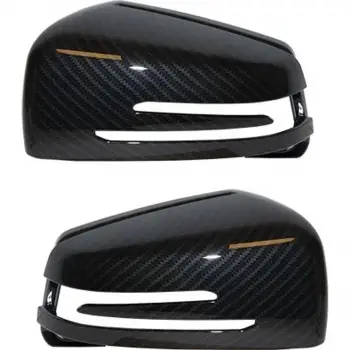Mercedes W204 C207 W212 W221 W176 C117 W246 2010-2013 Ayna Kapağı Set Karbon 2128100964 Wender