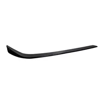 Mercedes W177 V177 2018- Tampon Splitteri Tampon Izgara Çitası Ön Sağ Üst Siyah AMG A35 A1778854604 Wender