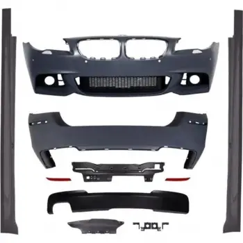 BMW F10-LCI 2014-2016 Gövde Kiti F Yık Lı PDC Ön Arka OO Egz Çıkışlı Marşpiyelli M Tech 51128048594S1 Wender