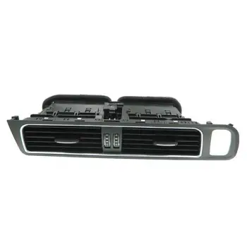 Klima Kalorifer Izgarası VAG Q5 Ön Orta Komple Nikelajlı Siyah 8R1820951G Diğer