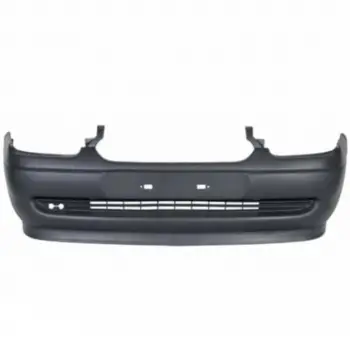 Opel Corsa B 1997-2000 Tampon Ön Panjursuz Spoylerli Siyah 90541855 R2A