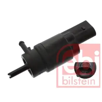 Mercedes E36>E65 X5:E53 - W140 W202 W203 W210 W211 W220 W163 Silecek Su Pompası Far Ön Cam 0001753V001000000 Febi