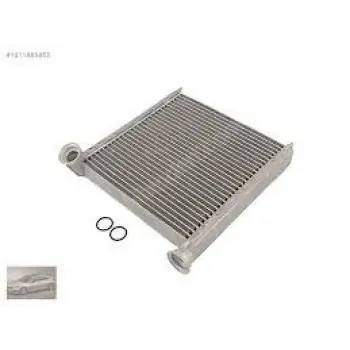 Skoda Superb 2 Yeti 2003- Kalorifer Radyatörü Brazing 153X185 MM 3C0.819.031 Wisco