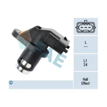 Mercedes W140 W202>204 W210>212 W220 W221 W163 W164 Eksantrik Devir Sensörü M112 M113 M120 M271 0041536928 FAE