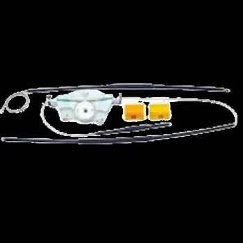 Audi A4 2000-2008 Cam Acma Mekanizmasi Motorsuz Ön Sol 8E0837461B Topran