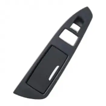 BMW F01 Cam Düğme Çerçevesi Set Arka Solsağ Küllüklü Siyah Arka Güneşlik 51429169048 Wender