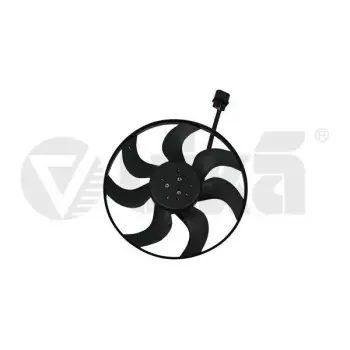 Volkswagen Polo 2009-2014 Skoda Fabia 2009-2014 FAN Motoru Davlumbazsiz 387 MM 4 FIS 7 Kanat 6R0959455D Wisco